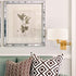 Farmhouse Wall Sconces Plug in Set of Two Brass Swing Arm Wall Lamp with Fabric Shade